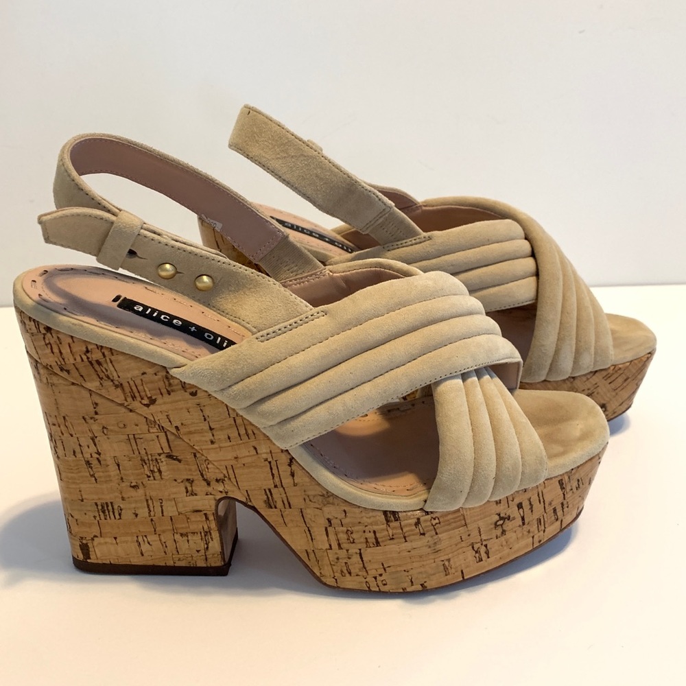 Alice and Olivia Charlize sandal